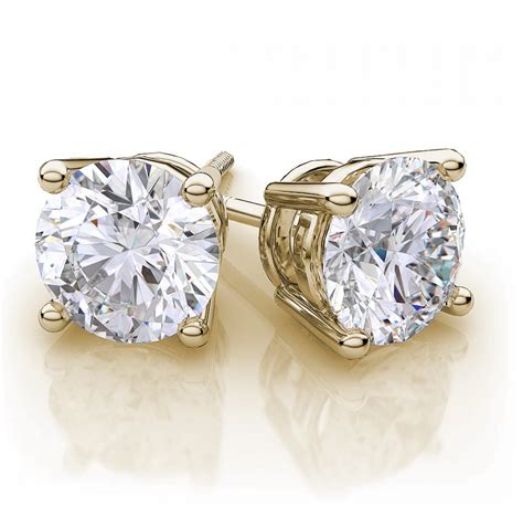 Shop Diamond Stud Earrings 